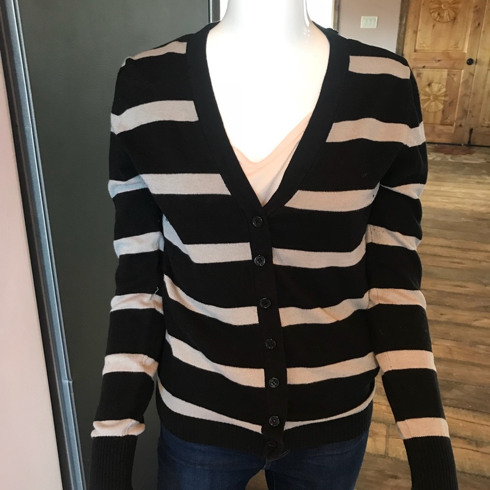 Striped Cardigan - Picture 2 of 5